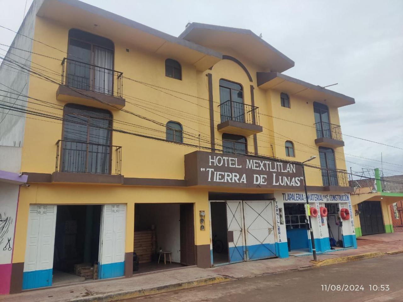 Hotel Mextlitlan Tierra De Lunas Zacatlán Zewnętrze zdjęcie